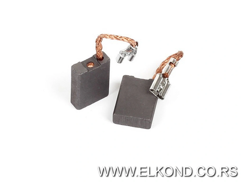 Ugljena četkica 6.3X16X22mm WOMAX 2/1 set